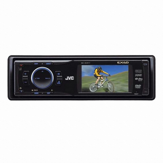 JVC KD-AVX11 (단품)_이미지