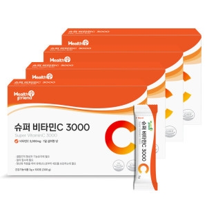 헬스프랜드 슈퍼 비타민C 3000 3g 100포 (4개)_이미지