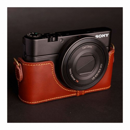 SONY DSC-RX100용 TB02BR-RX100 속사케이스