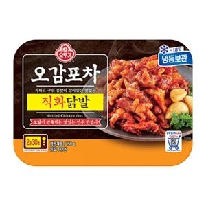 오뚜기 오감포차 직화닭발 150g_이미지