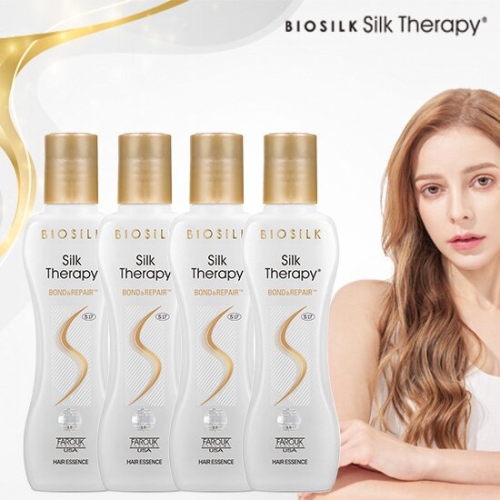 LG생활건강 실크테라피 본드 앤 리페어 에센스 130ml (4개)