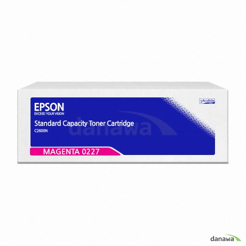 EPSON 정품 S050227 빨강