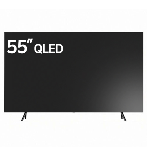 삼성전자 QLED QN55Q60R 리퍼비시 (스탠드)