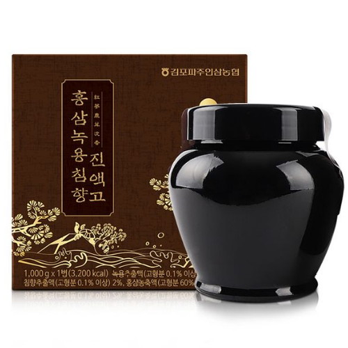 김포파주인삼농협 홍삼녹용침향 진액고 1kg