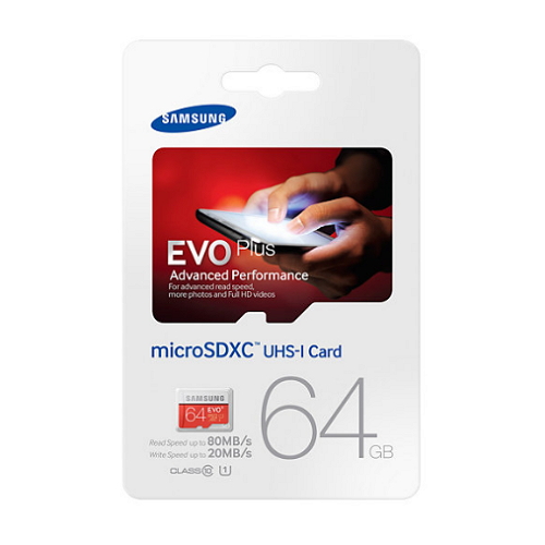 �Ｚ���� micro SD EVO Plus 2015