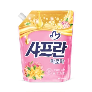 샤프란 아로마 바닐라 핑크 리필 2.1L (1개)_이미지