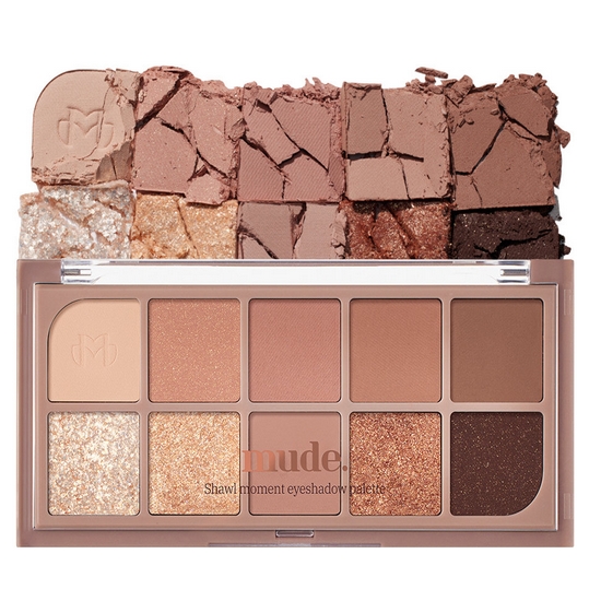 뮤드 숄 모먼트 아이섀도우 팔레트 7g (1개)
