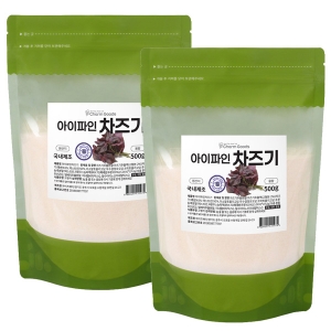 참좋은데이 아이파인 차즈기 500g (2개)