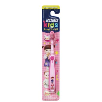 <b>2080</b> <b>키즈</b> 2스텝 콩순이 칫솔