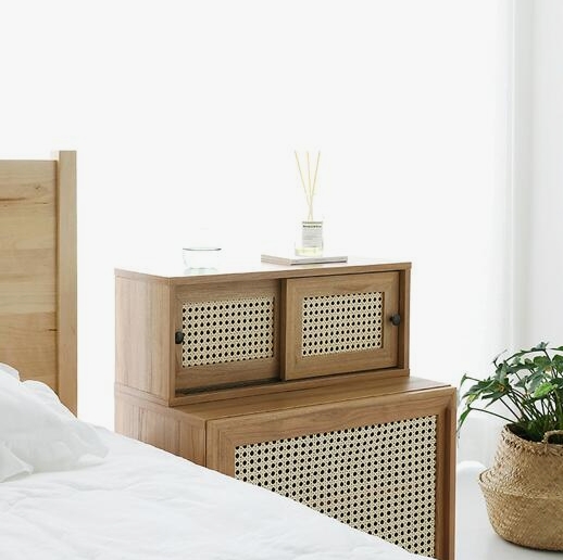 마켓비 BENTAN 낮은 2문 미니수납장_이미지