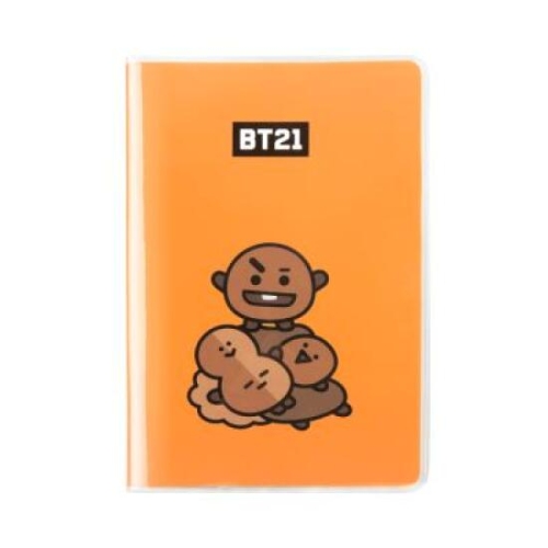 모노폴리 BT21 포켓노트   슈키 SHOOKY