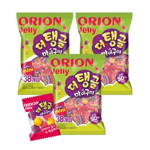 오리온 더 탱글 마이구미 372g (3개)_이미지