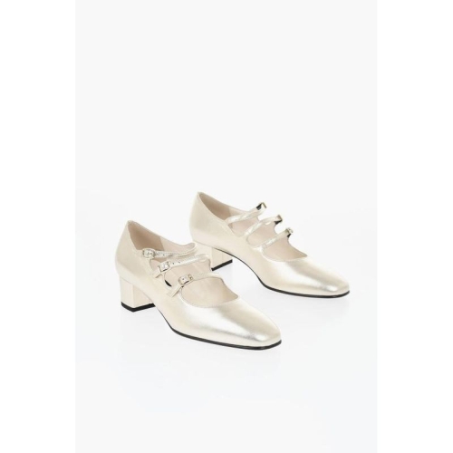 카렐 페리스 힐 펌프스 KINA 22PLATINUM Gold