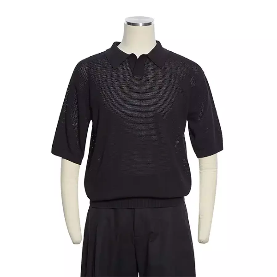 레노마 캐주얼 S/S 면 100 프로 루즈핏 오픈 카라티 2컬러 RQFMKT72A8000