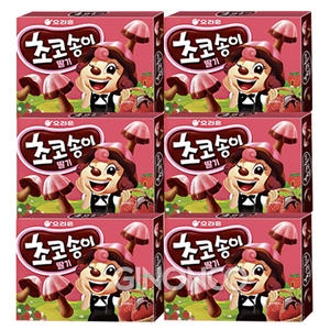 오리온 초코송이 딸기 45g (6개)_이미지