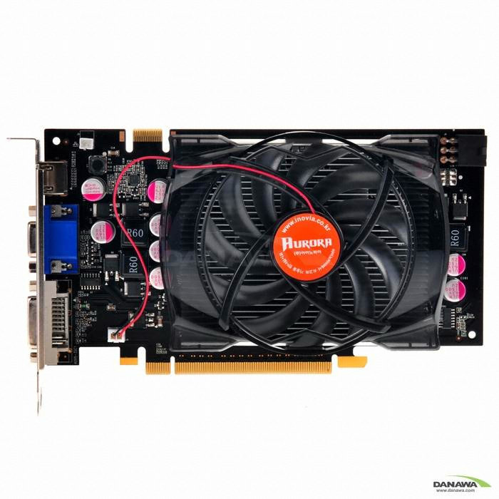 아이노비아 AURORA 지포스 GTS250LE 오로라 D3 512MB