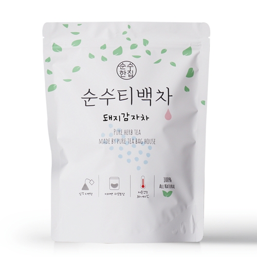 순수한집 순수티백차 돼지감자차 50T (1개)_이미지