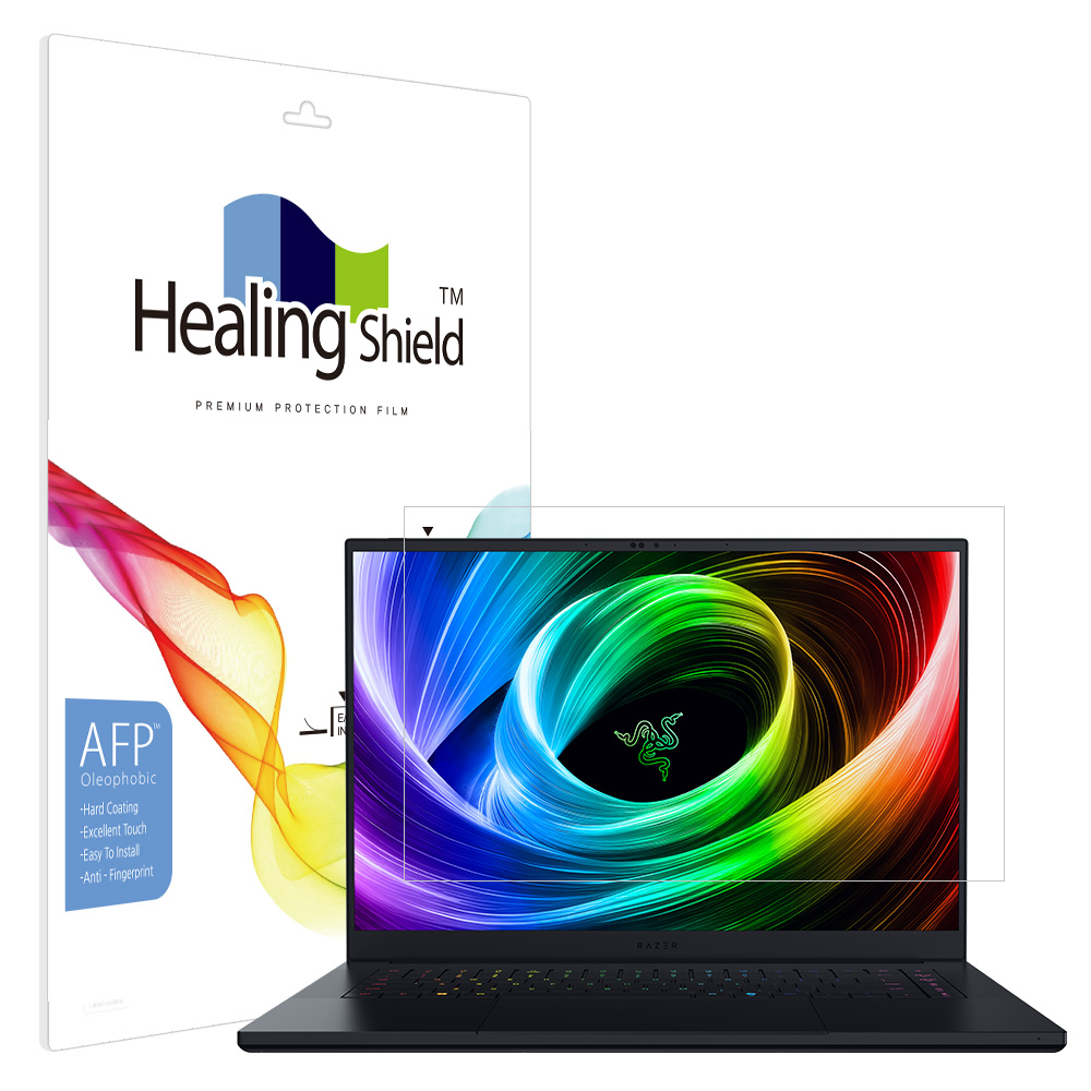 폰트리 힐링쉴드 Razer Blade 16 2025 올레포빅 고광택 액정보호필름_이미지