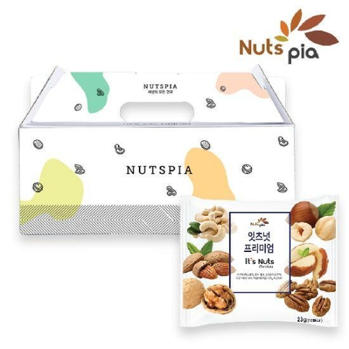 넛츠피아 잇츠넛 프리미엄 23g (25개)_이미지