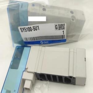 SMC SY5300-5UD1 솔레노이드 밸브 무료 배송 SY53005UD1 S 1PC 신제품