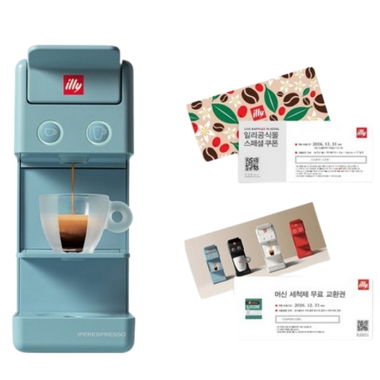 Y3.3 + 세척제 교환 쿠폰 + 일리 공식몰 할인쿠폰