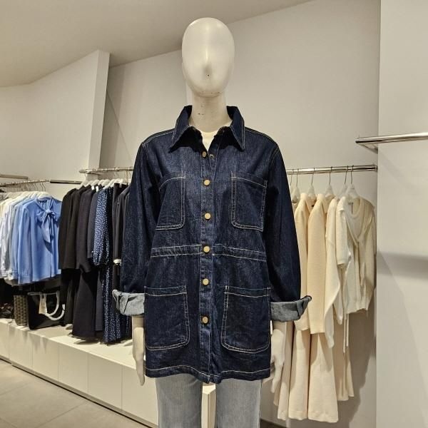 미센스 MB5XDJMG02Z 사파리데님자켓_이미지