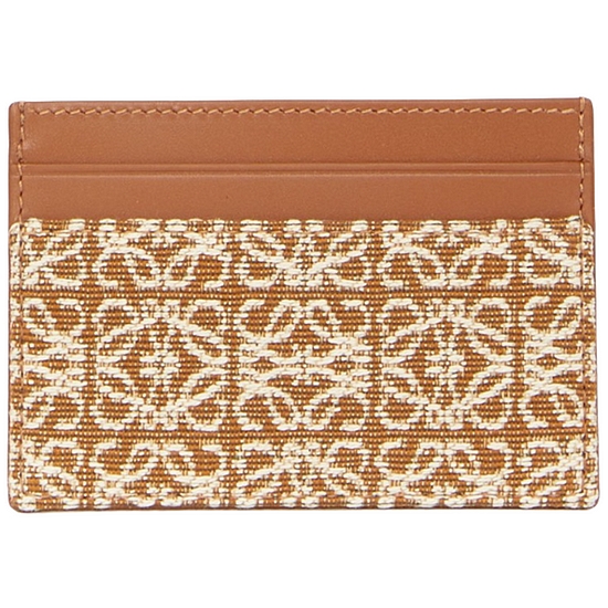 로에베 자카드 아나그램 카드지갑 C604322X02 2713