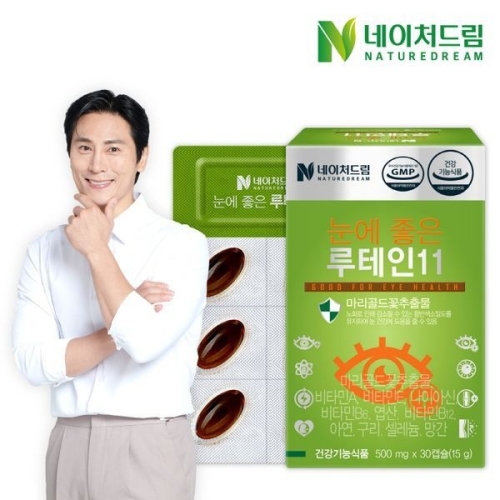  네이처드림 눈에 좋은 루테인11 30캡슐 [1개]