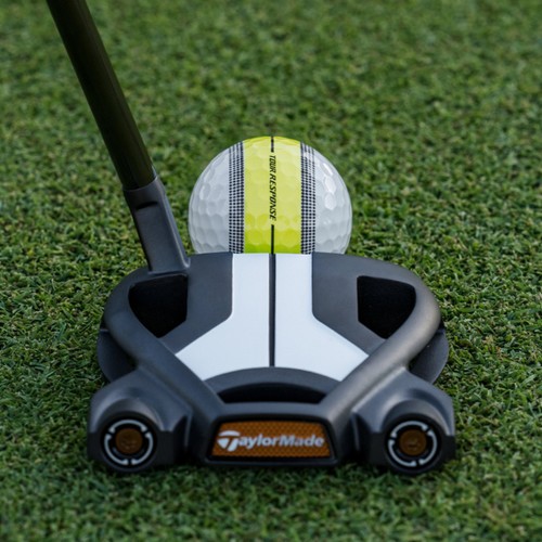 테일러메이드 투어 리스펀스 스트라이프 (옐로우, 48개)_이미지