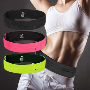 [불명] 스포츠 런닝벨트 힙색 암밴드 플립벨트 허리가방_이미지