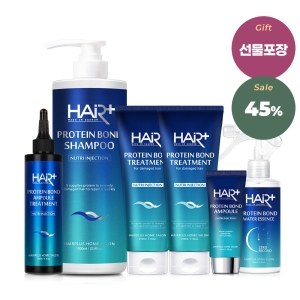 헤어플러스 초극손상모 단백질 클리닉 선물세트_이미지