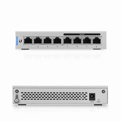 Ubiquiti UniFi US-8-60W PoE 스위치허브_이미지