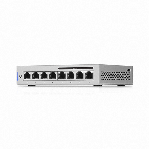 Ubiquiti UniFi US-8-60W PoE 스위치허브_이미지