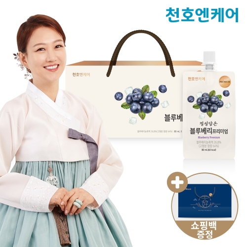 천호엔케어 정성담은 블루베리 프리미엄 80ml 30포 (1개)_이미지