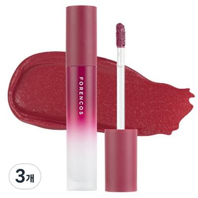 포렌코즈 올라이트 무드 벨벳 틴트 3.2g (3개)_이미지