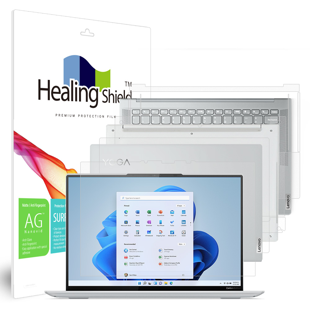 폰트리 힐링쉴드 레노버 요가 Slim7 Carbon 14ACN6 저반사 지문방지