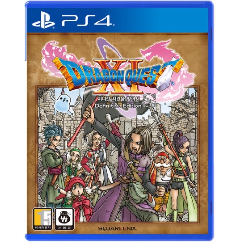  드래곤 퀘스트 11 S -지나간 시간을 찾아서- 디피니티브 에디션 한글판 PS4, 패키지디스크/중고