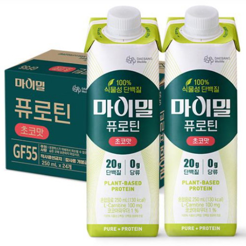 마이밀 퓨로틴 초코맛 250ml (48개)_이미지