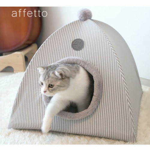 아페토 아페토 CAT 캣텐트그레이 L이미지입니다. 누르면 해당 게시물로 새창이동합니다.