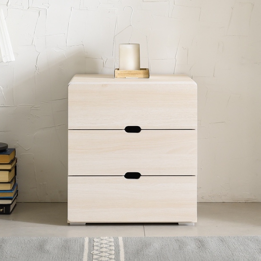 우아미가구  리나 미니 3단 서랍장 400