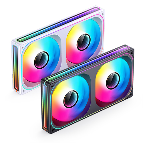 JONSBO ZB-240 ARGB 리버스 (화이트)_이미지