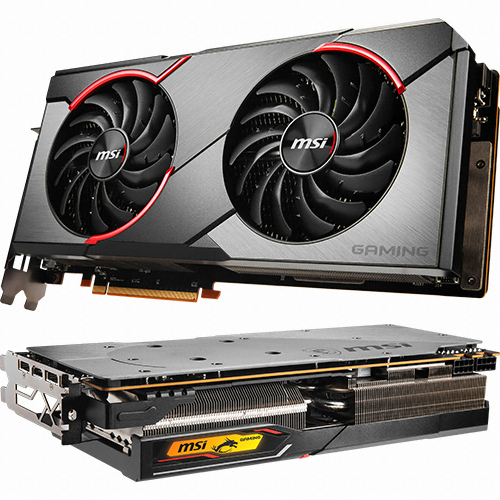 MSI �󵥿� RX 5700 ���̹� X D6 8GB Ʈ��������7