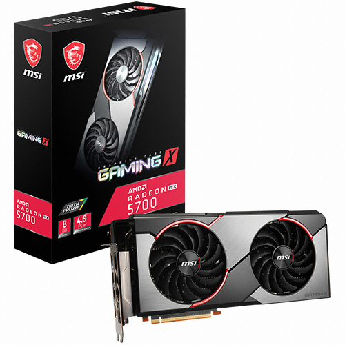 MSI 라데온 RX 5700 게이밍 X D6 8GB 트윈프로져7