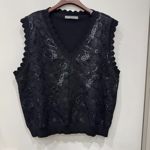 르니앤맥코이 레이스 브이넥 니트 베스트 MM10VT400_YS_이미지