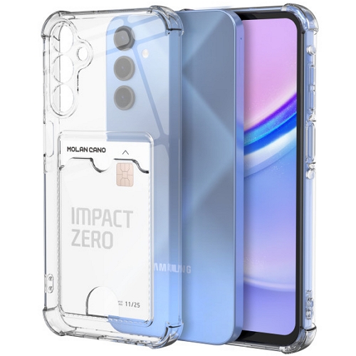 갤럭시A15 LTE 업워드 카드수납 젤리 케이스