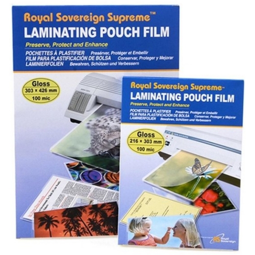 로얄소브린 라미네이팅 필름 A4 100mic (100매)_이미지