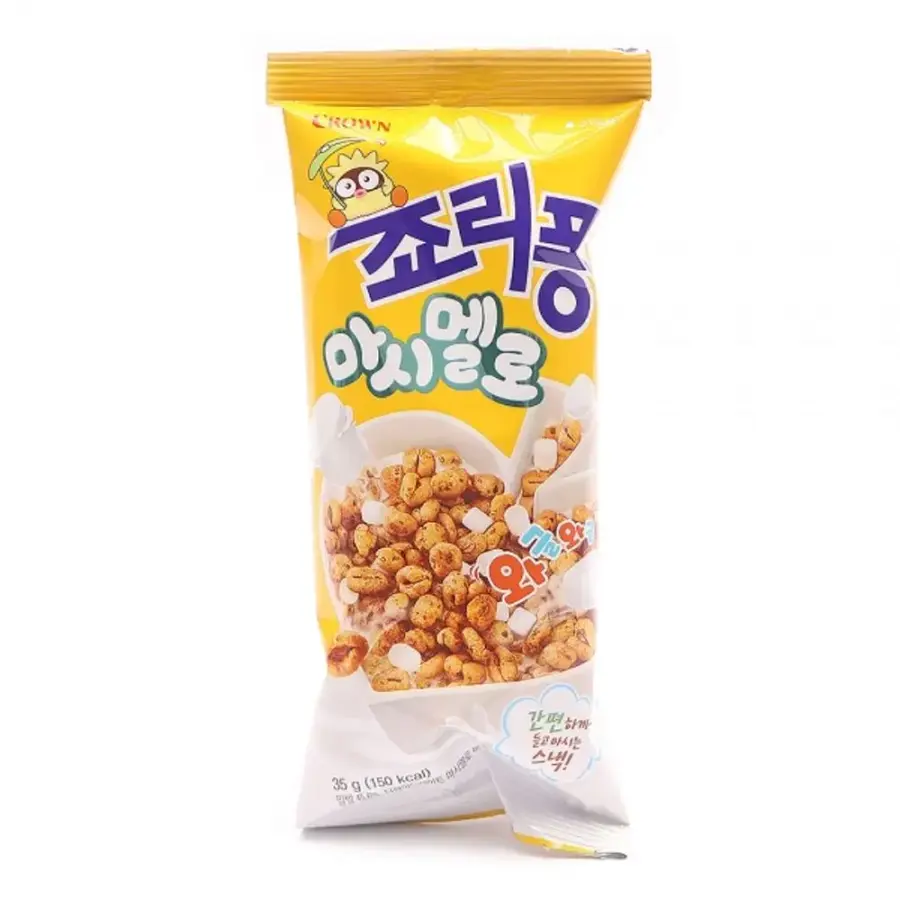 크라운제과 죠리퐁 마시멜로 35g (14개)_이미지