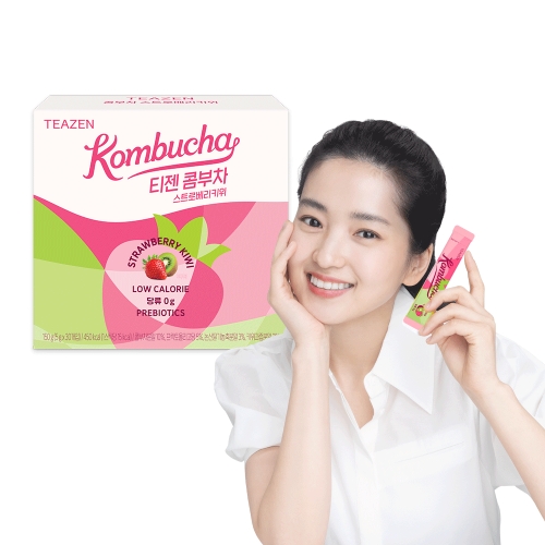 티젠 콤부차 스트로베리키위 30개입 (1개)_이미지