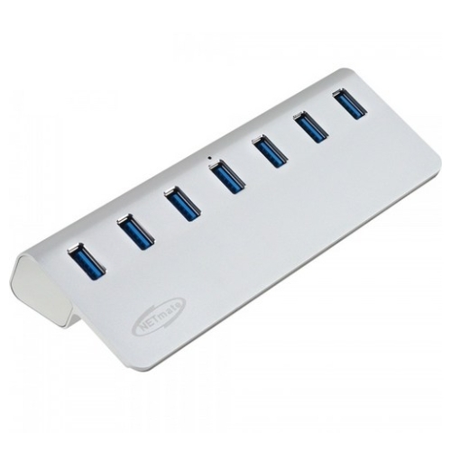 강원전자 NETmate NM-UT327S (7포트/USB 3.1)_이미지