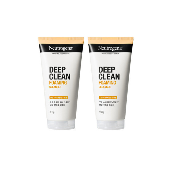 NEW 딥클린 포밍 클렌저 150g